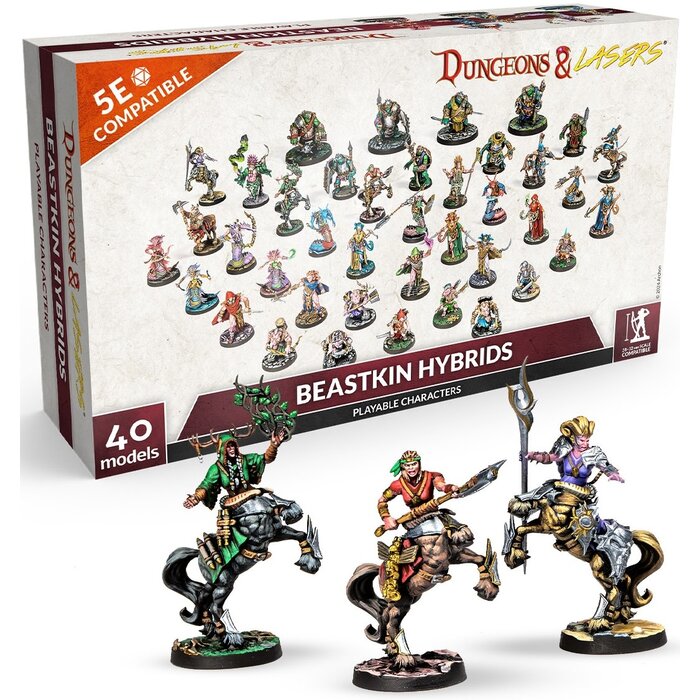 Archon Studio Dungeons & Lasers: Beastkin Hybrids