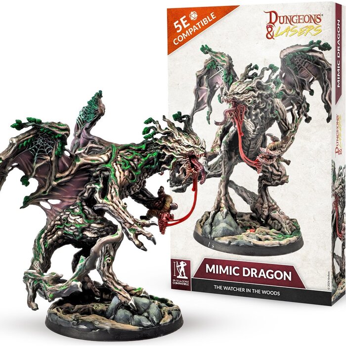 Archon Studio Dungeons & Lasers: Mimic Dragon