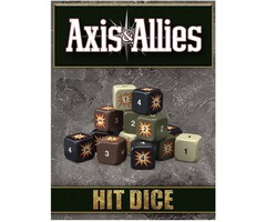 Renegade Game Studios Axis & Allies: Hit Dice