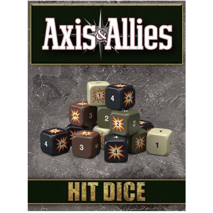 Renegade Game Studios Axis & Allies: Hit Dice