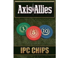 Renegade Game Studios Axis & Allies: IPC Chips