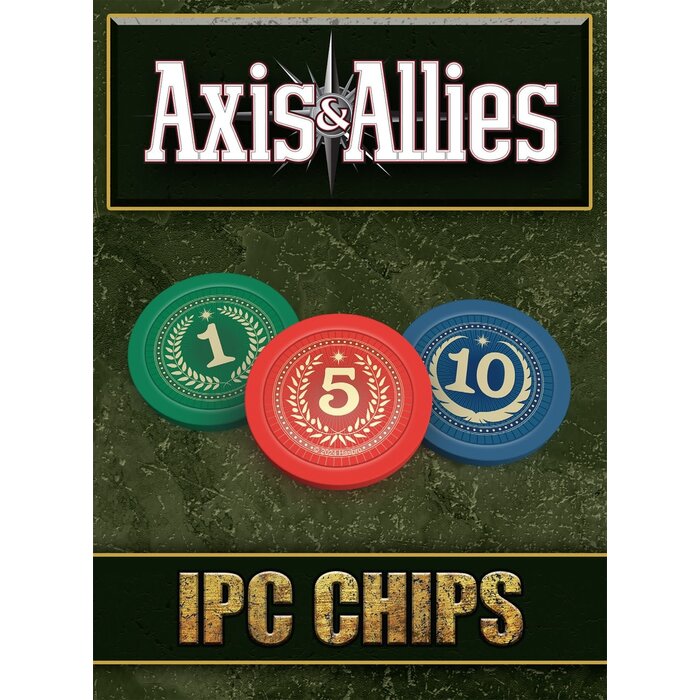 Renegade Game Studios Axis & Allies: IPC Chips