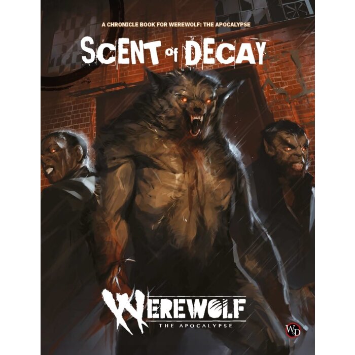 Renegade Game Studios Werewolf: The Apocalypse RPG - Scent of Decay