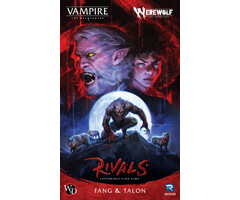 Renegade Game Studios Vampire the Masquerade x Werewolf the Apocalypse - Rivals: Fang and Talon Expansion
