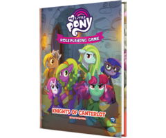 Renegade Game Studios My Little Pony RPG Tails of Equestria Knights of Canterlot Sourcebook