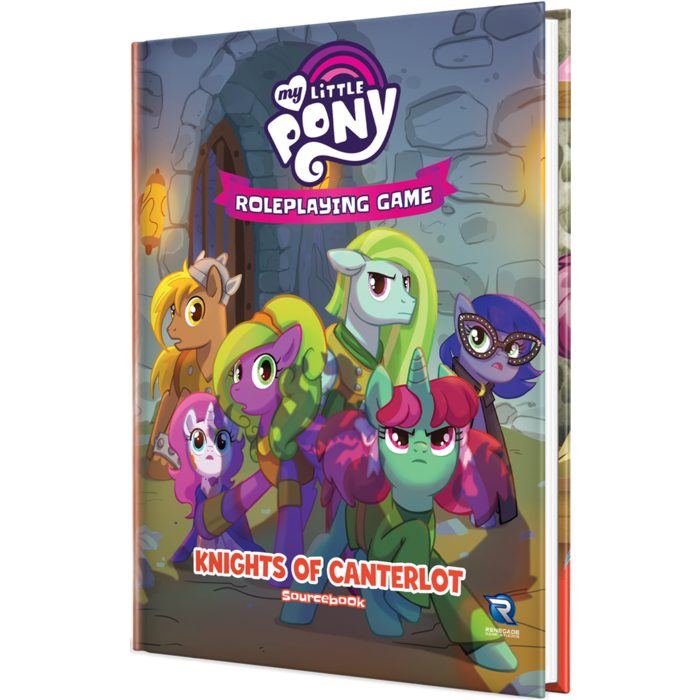 Renegade Game Studios My Little Pony RPG Tails of Equestria Knights of Canterlot Sourcebook