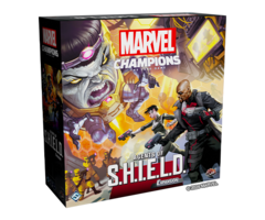 Fantasy Flight Games Marvel Champions LCG: Agents of S.H.I.E.L.D. (Shield) Expansion