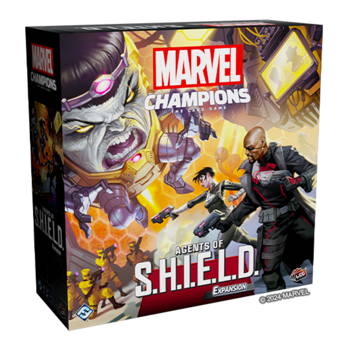 Fantasy Flight Games Marvel Champions LCG: Agents of S.H.I.E.L.D. (Shield) Expansion