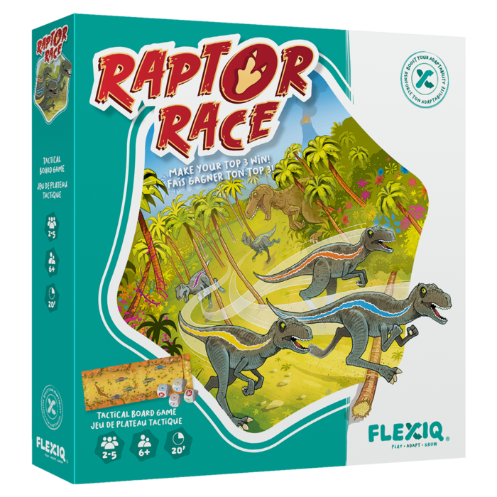 Smart Games Raptor Race