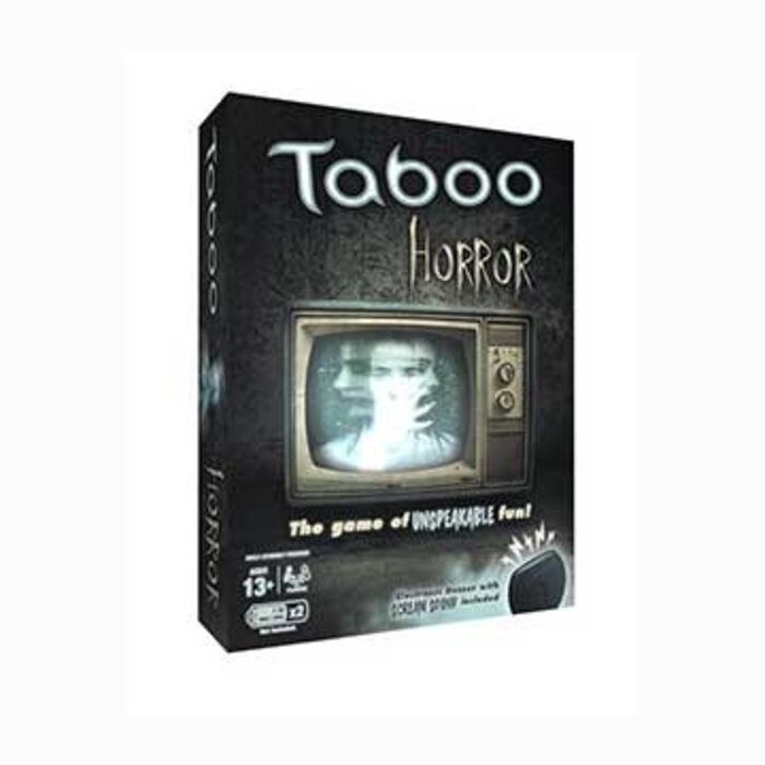 The OP Taboo: Horror Edition
