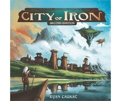 Red Raven Games City of Iron (2nd Edition)