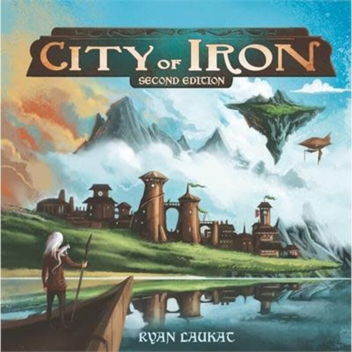Red Raven Games City of Iron (2nd Edition)