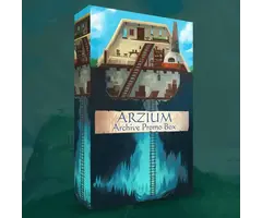 Red Raven Games Arzium Archive Promo Box