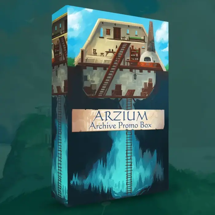 Red Raven Games Arzium Archive Promo Box