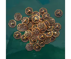 Red Raven Games Roam: Metal Frog Coins