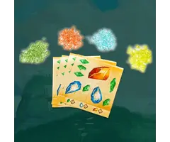 Red Raven Games Roam: Gem Maps Expansion and Animals Promo Pack