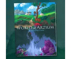 Red Raven Games World of Arzium RPG
