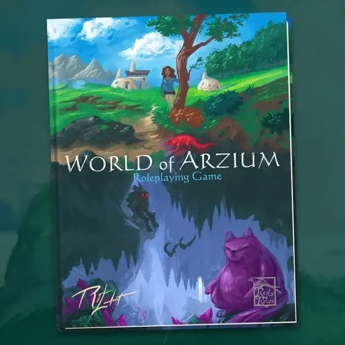 Red Raven Games World of Arzium RPG