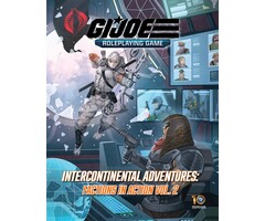 Renegade Game Studios G.I. Joe RPG - Intercontinental Adventures: Factions in Action Vol. 2