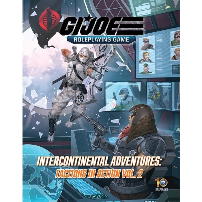 Renegade Game Studios G.I. Joe RPG - Intercontinental Adventures: Factions in Action Vol. 2