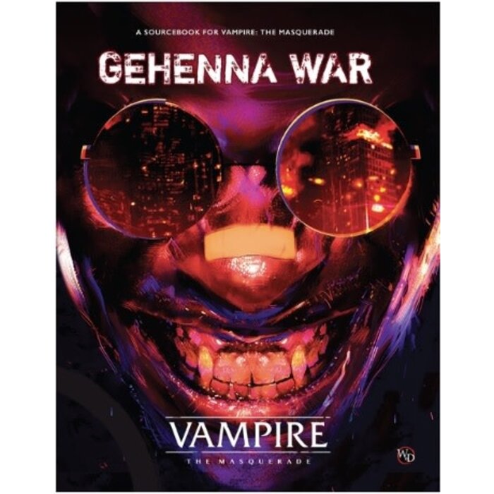 Renegade Game Studios Vampire: The Masquerade 5th Edition - Gehenna War