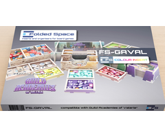 Folded Space Insert for Guild Academies of Valeria