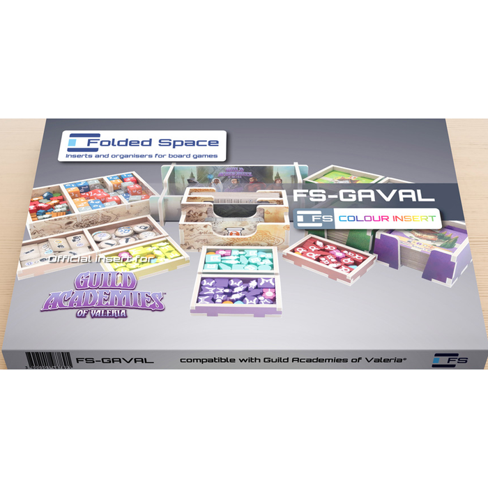 Folded Space Insert for Guild Academies of Valeria