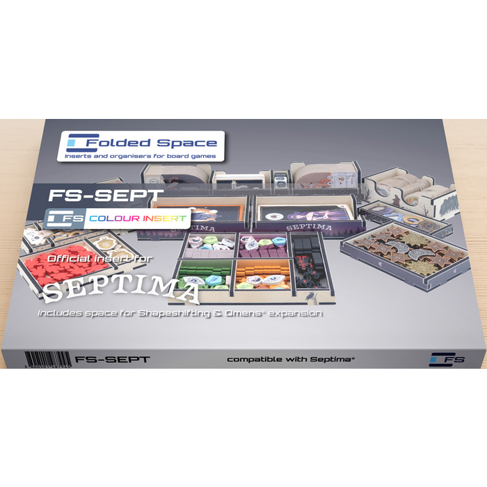 Folded Space Insert for Septima