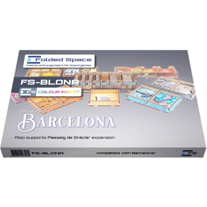 Folded Space Insert for Barcelona