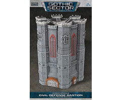 Gale Force Nine Battlefield in a Box: Mundus Imperialis: Civil Defense Bastion