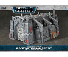 Gale Force Nine Battlefield in a Box: Mundus Imperialis: Manufactorium Depot