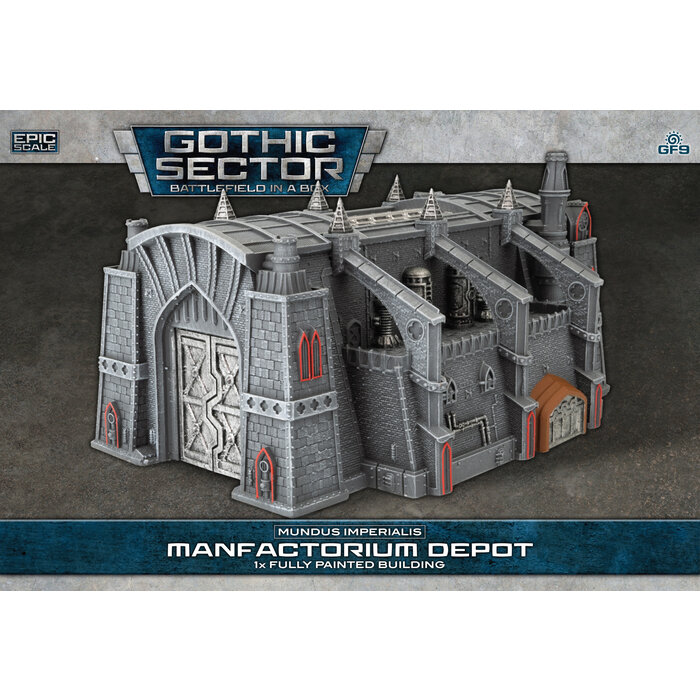 Gale Force Nine Battlefield in a Box: Mundus Imperialis: Manufactorium Depot