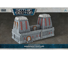 Gale Force Nine Battlefield in a Box: Mundus Imperialis: Administratum