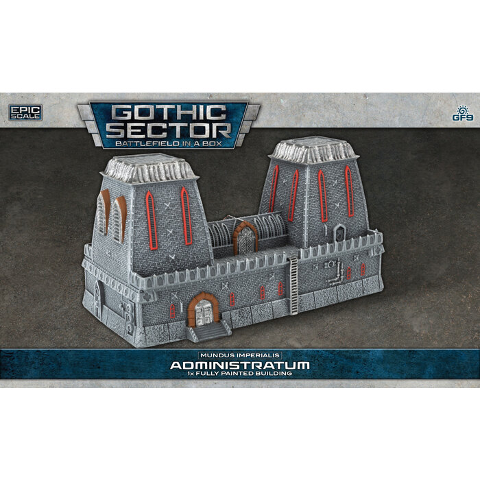 Gale Force Nine Battlefield in a Box: Mundus Imperialis: Administratum