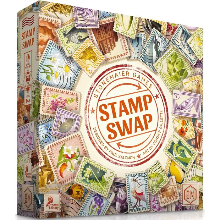 Stonemaier Games Stamp Swap