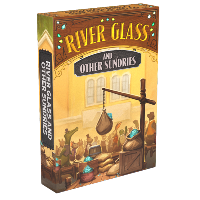 AllPlay River Valley Glassworks: River Glass and Other Sundries Expansion