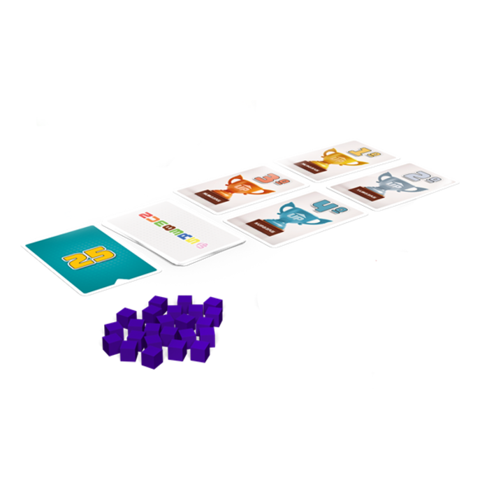 Misc Board Games Numbers Up