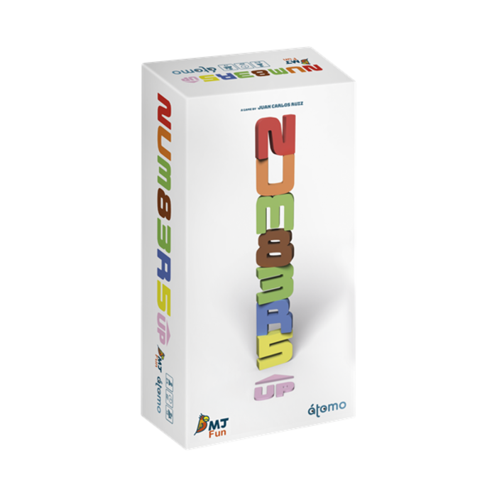 Misc Board Games Numbers Up