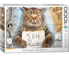Eurographics 1000 pcs - Feline Felon