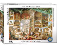 Eurographics 1000 pcs - Gallery of Views of Ancient Rome
