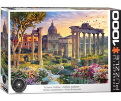 Eurographics 1000 pcs - Roman Forum