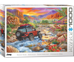 Eurographics 1000 pcs - Rocky Ride