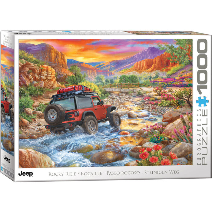 Eurographics 1000 pcs - Rocky Ride