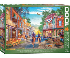 Eurographics 1000 pcs - Wild West Country
