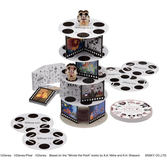 Ensky Disney 100: Card Tower Game (JAPANESE ONLY)
