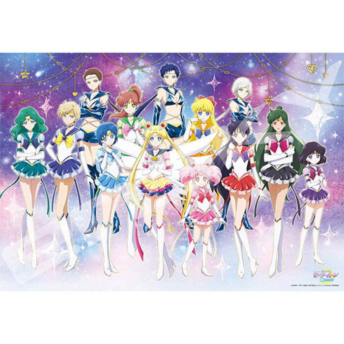 1000 pcs Sailor Moon Cosmos The Movie Sailor Guardians Boardgames.ca