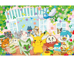 Ensky 108 pcs - Pokemon: Pikachu Cafe Party