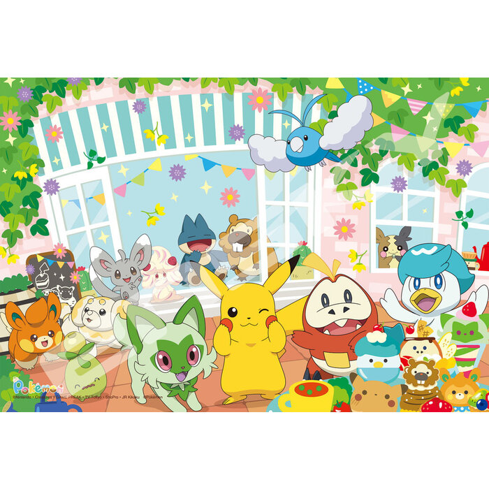 Ensky 108 pcs - Pokemon: Pikachu Cafe Party