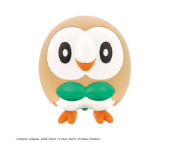 Bandai Pokemon: Rowlet - Quick Model Kit