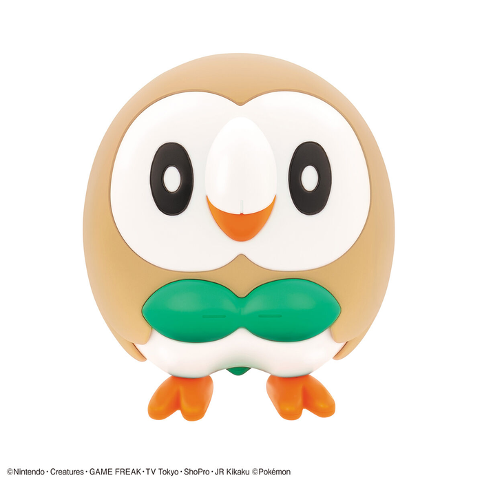 Bandai Pokemon: Rowlet - Quick Model Kit